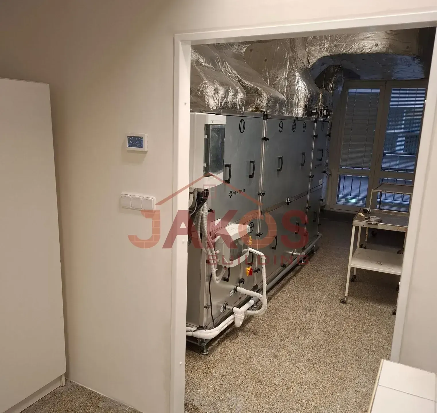 Úprava odhlučnění VZT pro Lékařskou fakultu v Olomouci, fotografie 3